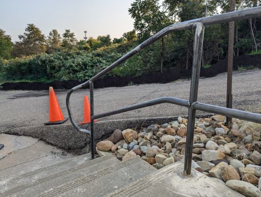 ADA Compliant Pipe Handrail