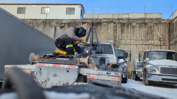 Dumpster Truck Repair