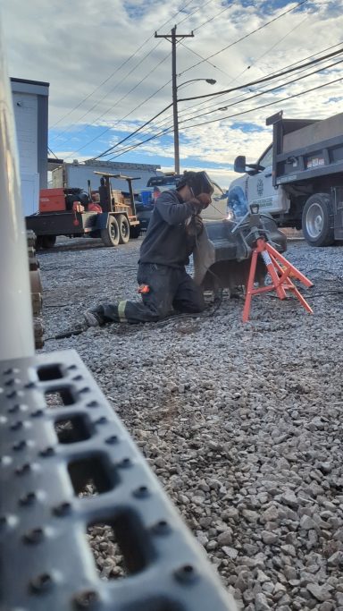 Lifting Eye Install