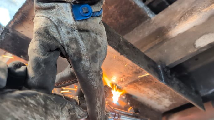 Torch Cutting for Demo