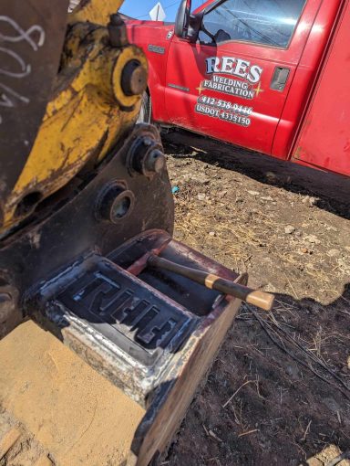 Custom cut bucket emblem